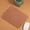 G, variant on Artificial Leather Mouse Pad Solid Color, Non-Slip Rubber Base, Compact 10 × 8 Inch Desk Mat for Office, Gaming & Home Use