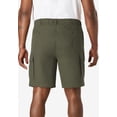 thumbnail image 2 of KingSize Men's Big & Tall 8" Moisture  Cargo Shorts, 2 of 5