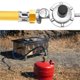 thumbnail image 2 of Gas Adapter Copper Gas Hose Adapter Gas Cylinder Connection Adapter Gas Adapter 1/2 to 1/4, 3/4 Connection Fitting, 2 of 4