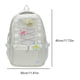 thumbnail image 3 of 902 Mochila Escolar Gran Capacidad para Estudiantes Con Correa (beige), 3 of 9