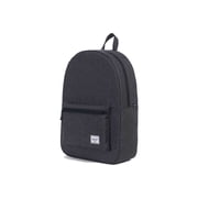 Herschel Backpack, Settlement Black Crosshatch/Black, OS