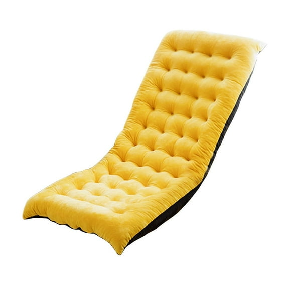 Leodye 1PCS Super Soft Rocking Chair Cushions - Comfy Pad for Indoor/Outdoor Recliners & Sofas -49.21x19.69x3.94in