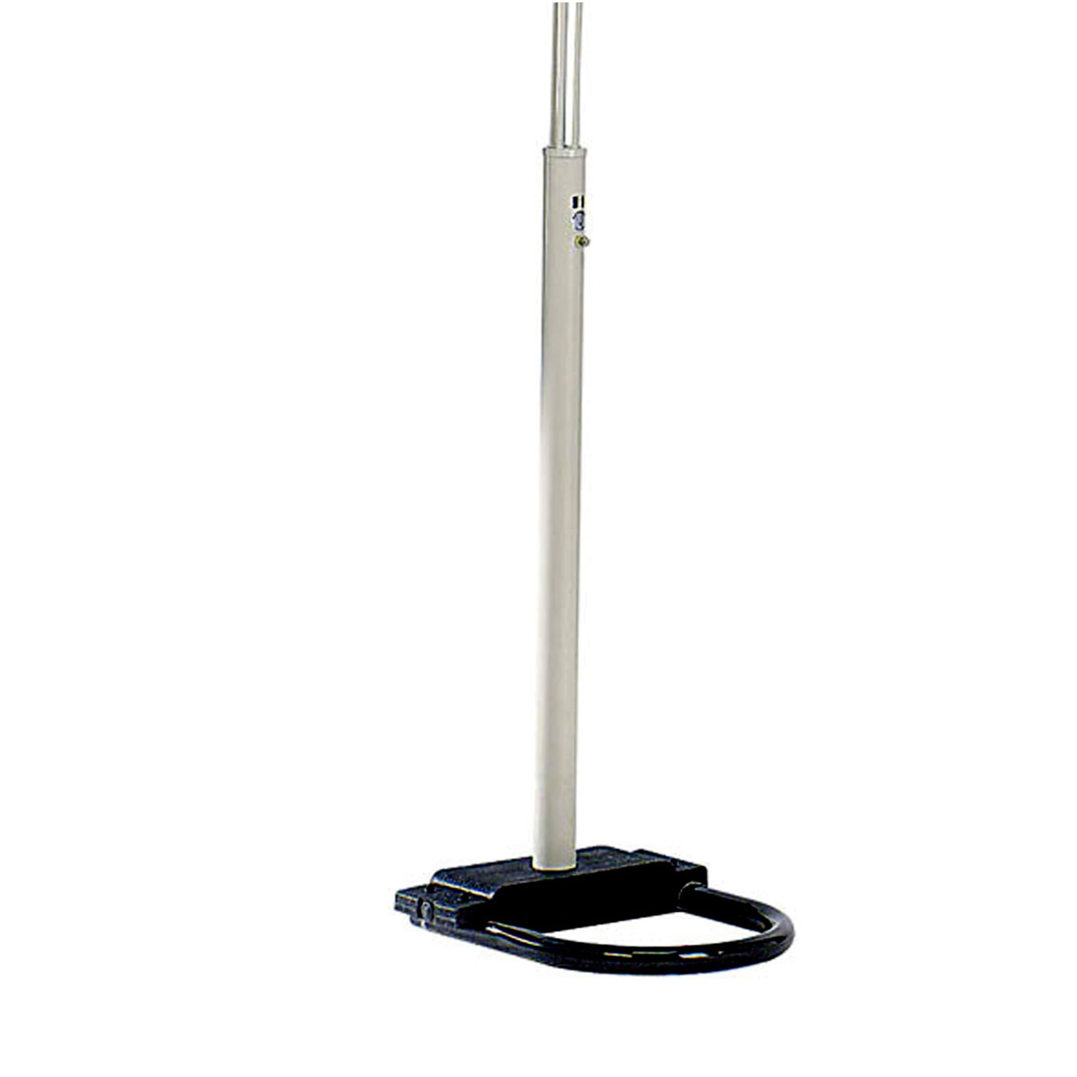 JERFIT 5-Light Adjustable Arch Floor Lamp, Modern White Torchiere with Dimmer Switch for Living Room, Bedroom, Reading Corner