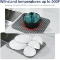 thumbnail image 5 of JunJuxs 2PCS Silicone Sink Protector 13.5"x 11.7" Non-Slip Kitchen Mats, 5 of 7