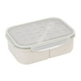 thumbnail image 1 of Lunch Boxes and Bags Aqestyerly Portable Double-Layer Love Lunch Box With Rice Can Be Microwave-Heated Portable Lunch Box Student Bento Box, 1 of 1