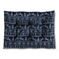 thumbnail image 3 of Vibrant Life Extra Large Dog Bed, Plush Tufted Fair Isle Blue, 3 of 6