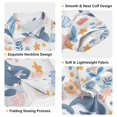 thumbnail image 3 of Dailycode Small Short Sleeve Button Down Shirts Dolphins Flower Shell Leaf Casual Shirt 3-10 Years, 3 of 9