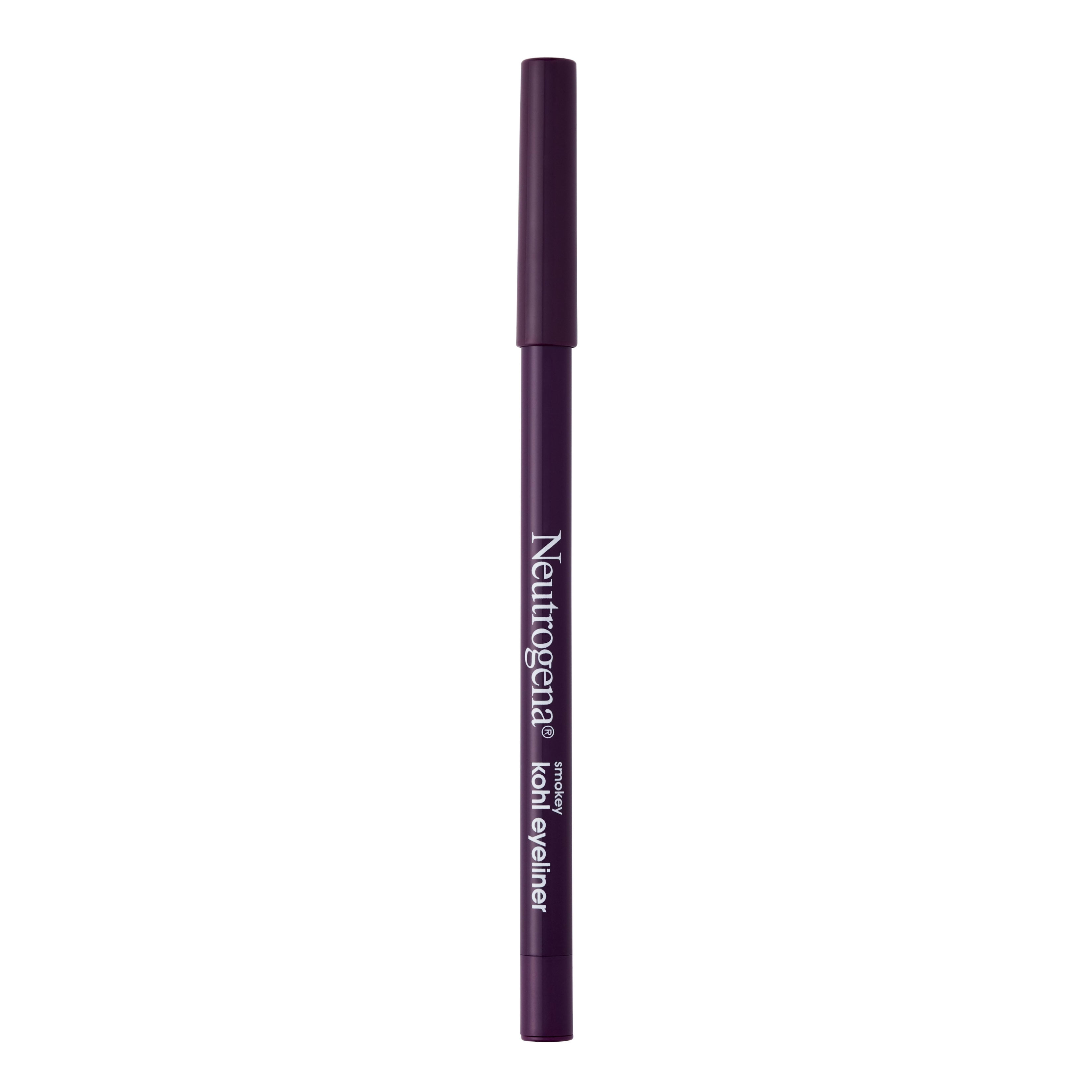 Neutrogena Smokey Kohl Water-Resistant Eyeliner, Rich Plum, 0.014 oz