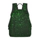 thumbnail image 1 of Disketp Green Sparkling Mochila Ligera e Impermeable, Mochila de Día Resistente para Viajes, Senderismo y Uso Diario para Hombre y Mujer, 1 of 7