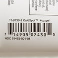 thumbnail image 5 of Point Relief ColdSpot Pain Relief Topical Gel 4 oz. Tube 0.06% - 12% Strength, 5 of 7