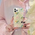 thumbnail image 2 of Compatible with iPhone 13 Pro Max Laser Gradient Holographic Graffiti Colorful Love Heart Cute Clear Bling Glitter Protection Fashion Shockproof Case for Girls Women, 2 of 6