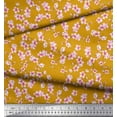 thumbnail image 3 of Soimoi Poly Georgette Fabric Blossom Floral Fabric Prints by Yard 52 Inch Wide, 3 of 3