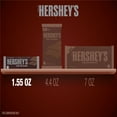 thumbnail image 5 of Hershey's, Milk Chocolate Candy, Individually Wrapped, Gluten Free, 1.55 oz, Bars 6 Ct, 5 of 5