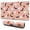 Pastel Halloween Icons, variant on Long Mouse Pads for Desk,Pink Halloween Ghosts Desk Mats on Top Of Desks, Desk Mouse Pad Extra Large with 3mm Non-Slip Base and Stitched Edge for Gaming,Office,Work,Home 31.5x11.8in