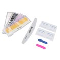 thumbnail image 2 of 80 piezas belleza Color autoadhesivo cubierta completa decoración de uñas envolturas de uñas calcomanías conjunto de herramientas Baoblaze Pegatinas de uñas, 2 of 7