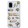thumbnail image 1 of Funda Antigolpes InstaCase para Galaxy A31 Pride LGBTT Love Uso Rudo, 1 of 4
