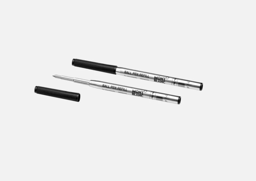 MONTBLANC 128210 BP F 2x1 Mystery Black PF Refill