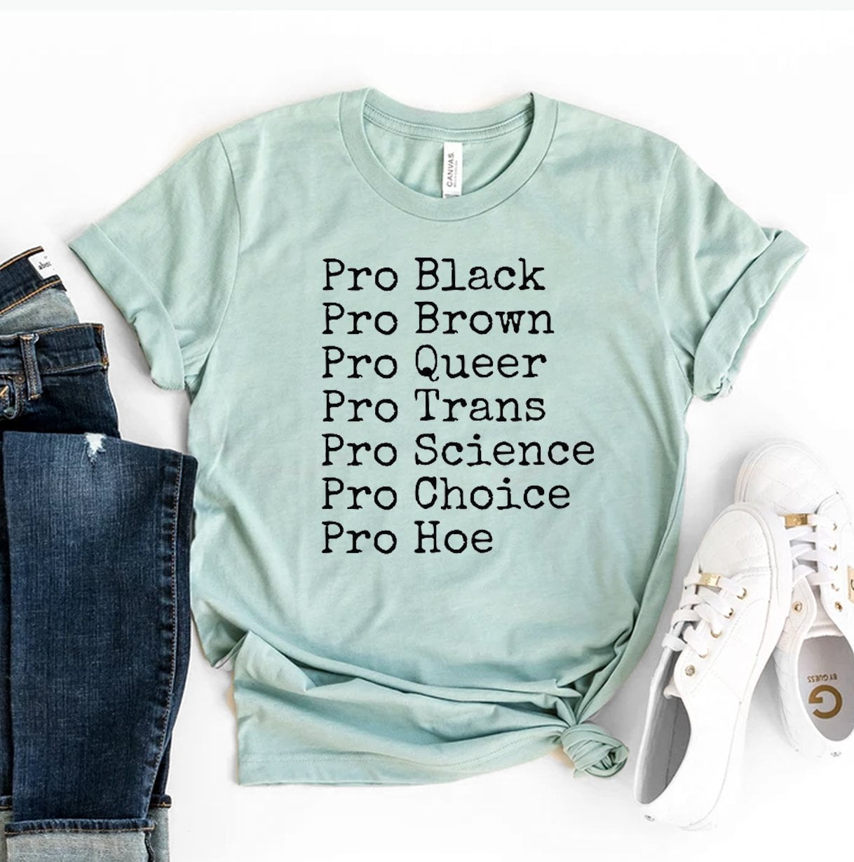 Pro Black Pro Brown T-shirt Pro Science 