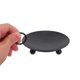 thumbnail image 5 of OUNONA De Hierro Negro Estable Para Velas De Pilares En Decoraciones Diversas, 5 of 7