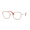 Maroon, variant on VIVACE Italian Eyewear Women's Metal Frames Cat Eye Glasses