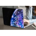 thumbnail image 4 of KSK KAISHEK Only for Old MacBook Air 13" Case 2017 - 2010 Rel. Model A1369/A1466, Plastic Hard Protective Shell Case Cover + Black Keyboard Cover, Purple series 0523, 4 of 5