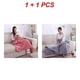 thumbnail image 1 of Manta eléctrica de 2 piezas, calentador más grueso, alimentado por Usb, calentador de cama de invierno, manta de calefacción eléctrica, calentador corporal de invierno, 1 of 4
