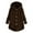 Coffee, variant on Aayomet Winter Coats for Women 2023 Women Elegant Notched Collar Double Wool Blend Over Coat, S
