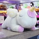 thumbnail image 5 of Unicornio de Peluche 100 cm Grande PELUCHERIA, 5 of 5