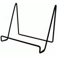 thumbnail image 3 of Clearco Plate Easel Display, Black Metal Plate Holder, Tabletop Picture Stand, Set of 2 (6 inch), 3 of 6