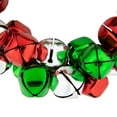thumbnail image 4 of Northlight Jingle Bell Christmas Wreath - 9" - Red, Silver, Green, 4 of 4