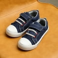 thumbnail image 5 of Kushyshoo Kid Canvas Shoes Blue Casual Children Sneaker Size 8 Toddler Boys, 5 of 7