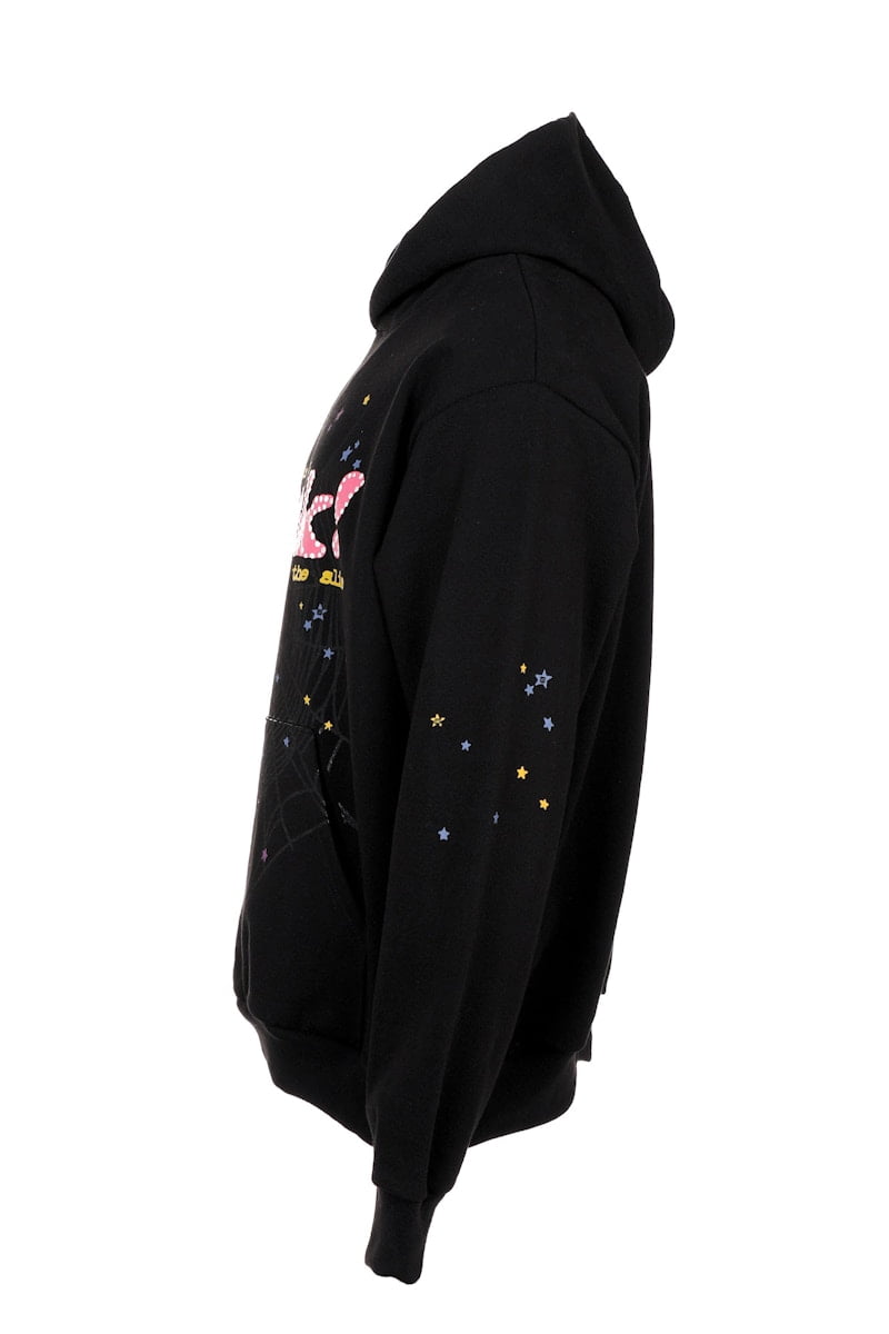 Sp5der Men's P*NK Hoodie Black, from StockX - Walmart.com