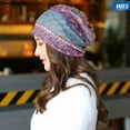 thumbnail image 2 of Slouchy Beanies Hat Exotic Knitting Skullies Scarf Hats Autumn Winter Soft Wool Pullover Pile Cap Maple Leaf Women Gorras H02, 2 of 6