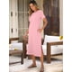 thumbnail image 2 of Vestido ANRABESS, casual, midi, de verano, a rayas para mujer, 2 of 6