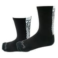 thumbnail image 2 of Origin8 Speed Cycling Socks Black SM/MD Unisex Double-Stitched Heels And Toes, 2 of 2