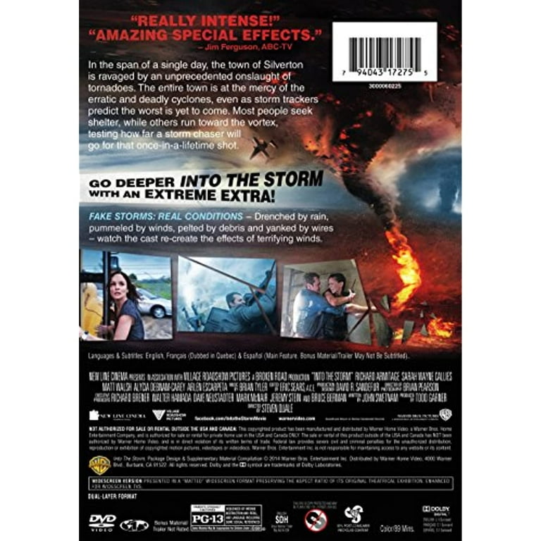 New Line Home Video Into the Storm [DIGITAL VIDEO DISC