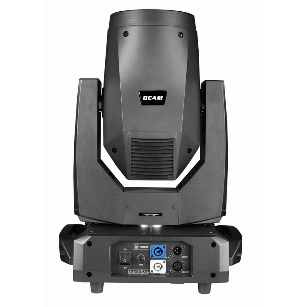 1Pack 350W Beam Stage Light Moving Head Light DJ Disco Event With 16 Prisms For DJ Disco Wedding