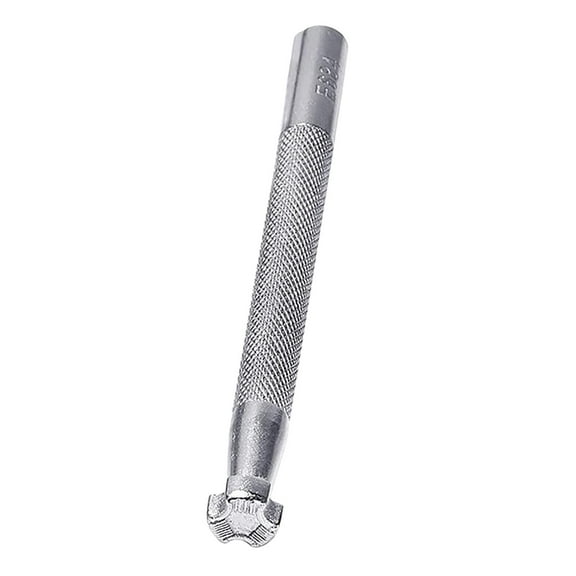 Alloy Stamping Tool Special Shape Stamp Pressing Punch Set for Handmade Art Tool DIY Leathercraft Beginners and Professionals E684