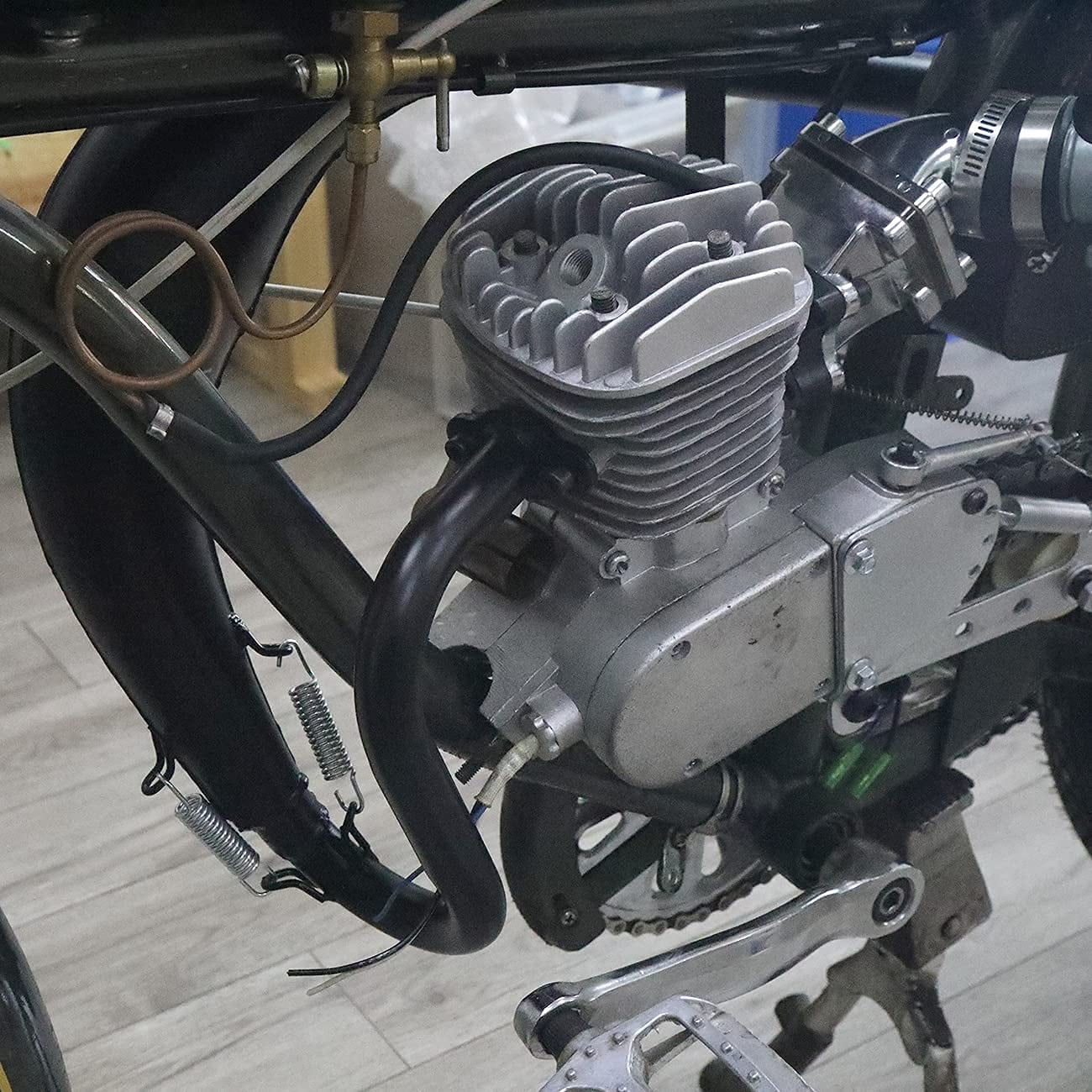 Customized Stroke 49cc 60cc 66cc 80cc Motorized Bicycle Banana