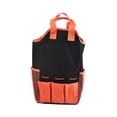thumbnail image 2 of Colaxi Sac à Outils de Jardin Sac Fourre-Tout de Jardin Grand Sac de Réparation Outils Sac Polyvalent Réutilisable Résistant à l'Usure pour Jardinage Maison DIY Orange, 2 of 8