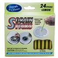 thumbnail image 1 of Palitos de drenaje Fresh & Clean limpieza y saneamiento Limón 24 sticks, 1 of 4