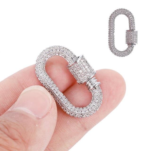 SHISUYAN Jewelry Necklace Connecting Clasp Multi-functional Durable Necklace Clasp