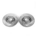 thumbnail image 2 of Power Stop EBR641XPR Evolution Drilled & Slotted Rotors -Front, 2 of 4