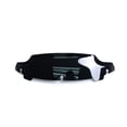 thumbnail image 2 of Parabrisas de moto WYNMOTO negro de 4,5 pulgadas para Harley Touring, 2 of 8