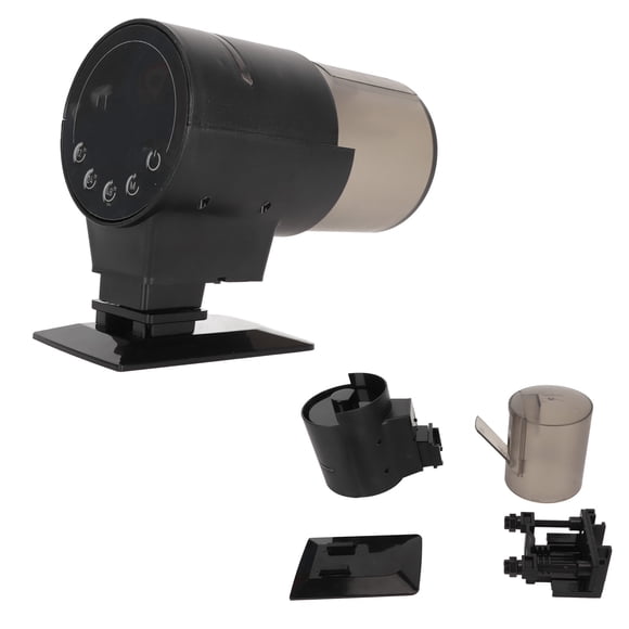Dispensador de alimento para peces, alimentador automático de peces, dispensador automático inteligente de alimento para peces, alimentador automático de peces para acuario, resultados impresionantes Jadeshay A
