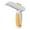 A, variant on TIELUTT Pet Grooming Brush for Dogs and Cats Detangling Slicker Brush with ABS Handle for Accessories for Dog Trailers Dog Breeding Accessories Accessories Pug Protective Film Door Dog Dog Accessorie