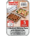 thumbnail image 5 of Handi-Foil Aluminum Meal Prep Pan with Lids, 5 Count, 5 of 11