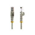thumbnail image 2 of StarTech.com Cat5e Patch Cable with Snagless RJ45 Connectors - 10 ft - M/M - Gray (45PATCH10GR) - Patch cable - RJ-45 (M) to RJ-45 (M) - 3 m - UTP - CAT 5e - gray - for P/N: DKT30CSDHPD, DKT30CSDHPD3, PM1115U2, US1GC30A, 2 of 5