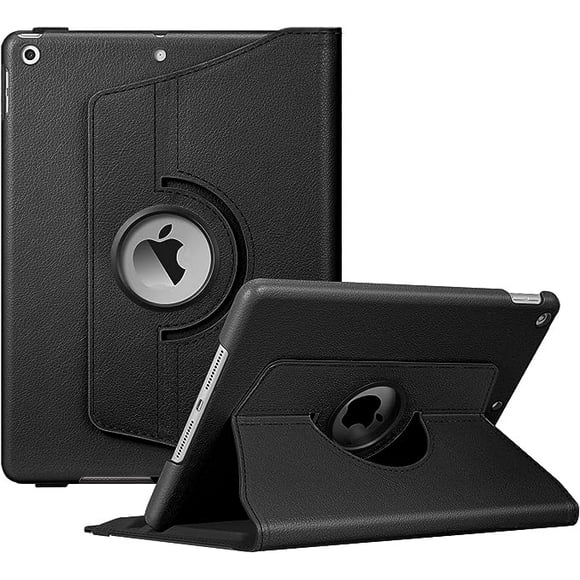 Rotating Case for iPad Mini 6 (6th Generation 8.3 Inch) - 360 Degree Swiveling Stand Protective Back Cover, Auto Wake/Sleep Feature for iPad Mini 6 2021 Model - Black