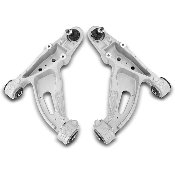 A-Premium Pair Front Lower Control Arm with Ball Joint Compatible with Cadillac CTS 2003 2004 2005 2006 2007